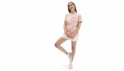 Vans Reflectionz T-Shirt Pink -shooos shop vn0a5lc9yoc 0