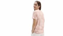 Vans Reflectionz T-Shirt Pink -shooos shop vn0a5lc9yoc 1