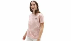 Vans Reflectionz T-Shirt Pink -shooos shop vn0a5lc9yoc