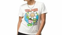 Vans Clear Mind Crew Tee White