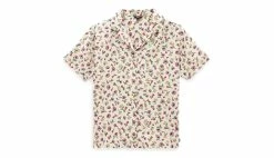 Vans Off The Wall Wyld Printed Top Multicolor