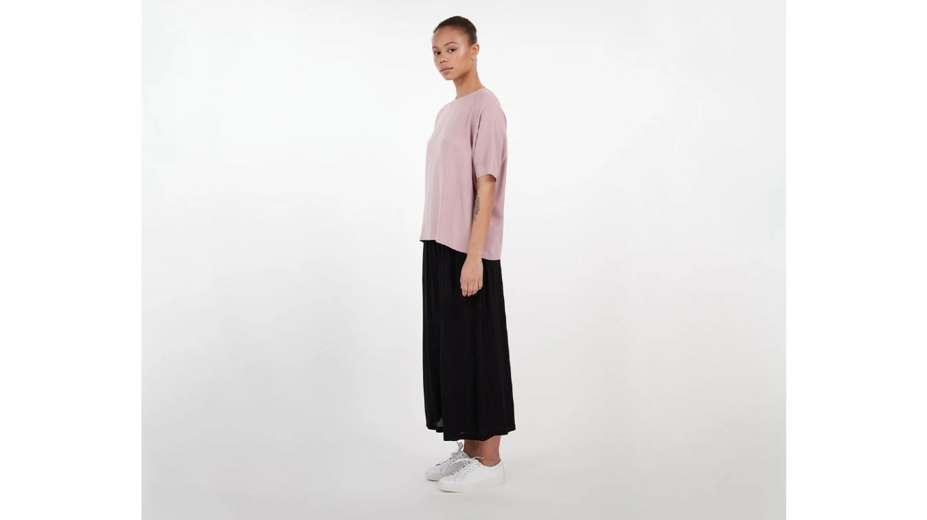 Makia Nominal T-Shirt W Pink 5 Makia Nominal T-Shirt W Pink - Image 3