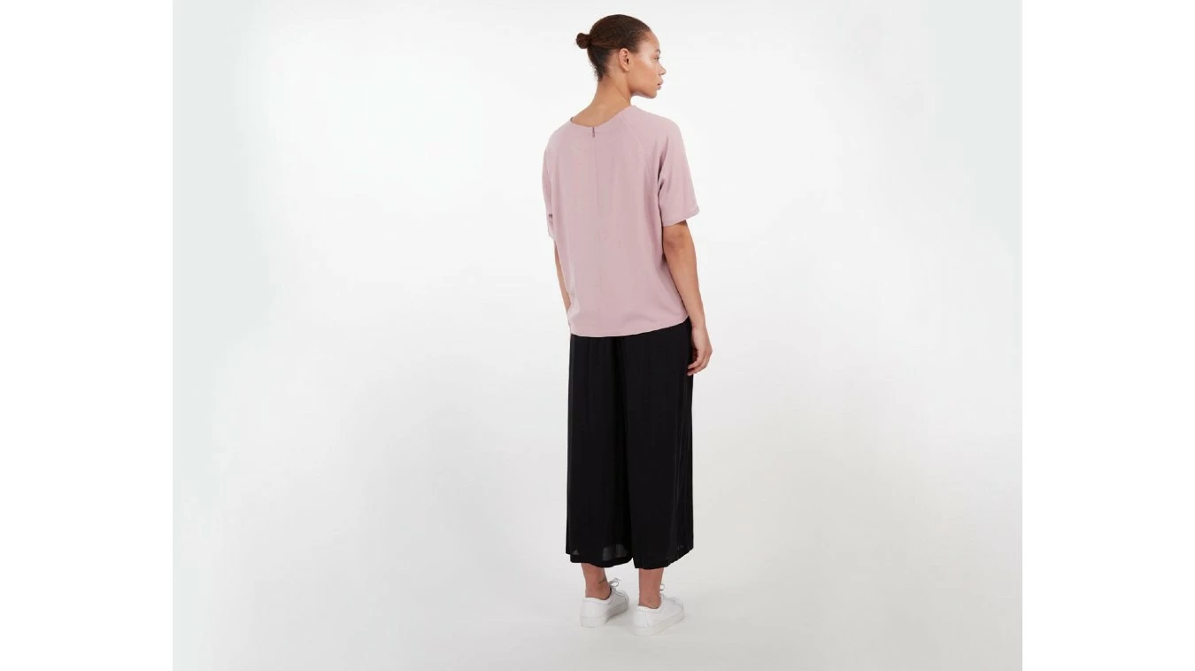 Makia Nominal T-Shirt W Pink 6 Makia Nominal T-Shirt W Pink - Image 4