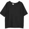 Makia Nominal T-Shirt W Black 1 Makia Nominal T-Shirt W Black -shooos shop w24015 999 makia women 1