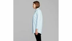 Makia Office Shirt W Blue -shooos shop w60008 6211