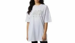 New Balance Athletics Oversized Tee White