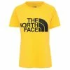 The North Face W Graphic Play Hard T-Shirt Yellow -shooos shop wtee 2