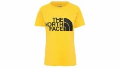 The North Face W Graphic Play Hard T-Shirt Yellow